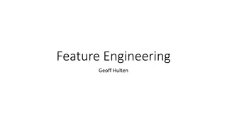 Feature Engineering in Machine Learning