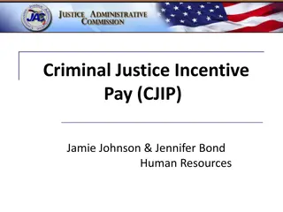 Understanding Criminal Justice Incentive Pay (CJIP) Program in Florida