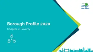 Tower Hamlets Borough Profile - Poverty Data 2020