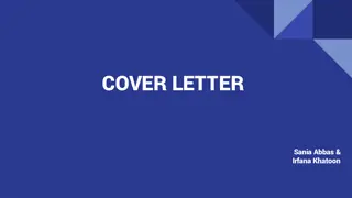 Essential Guide to Writing a Standout Cover Letter