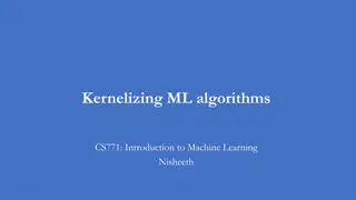 Kernel Tricks in Machine Learning