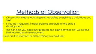 Effective Child Development Observation Methods