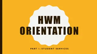 Health and Wellness Center Orientation Overview