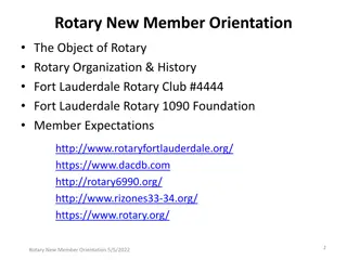 Rotary: Object, History, and Structure