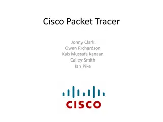 Explore Cisco Packet Tracer for Network Simulation