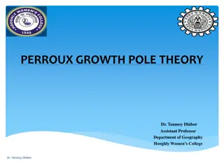 Perroux Growth Pole Theory by Dr. Tanmoy Dhibor