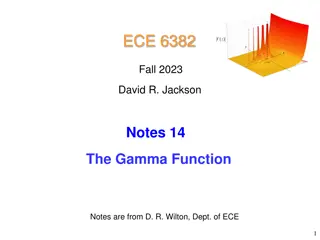 Introduction to Gamma Function and Equivalent Integral Forms