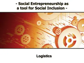 Harnessing Social Entrepreneurship for Inclusive Logistics