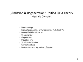 Unified Field Theory of Fundamental Particles by Osvaldo Domann