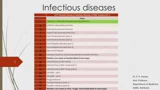 Comprehensive Overview of Infectious Diseases: Classes and Historical Perspectives