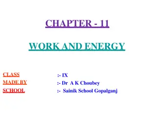 Understanding Work and Energy in Physics