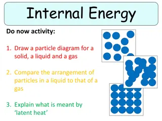 Understanding States of Matter and Internal Energy