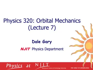 Orbital Mechanics: Kepler's Laws, Center of Mass, and Equation of Motion