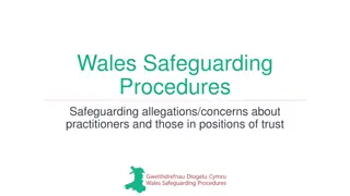 Safeguarding Procedures in Wales for Reporting Concerns