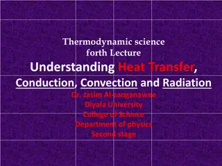 Understanding Heat Transfer in Thermodynamics Lecture