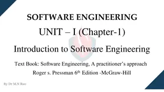 Software Engineering Fundamentals