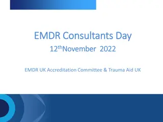 EMDR Consultants Day and Accreditation Process Overview