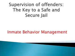 Understanding Inmate Behavior Management in Correctional Settings