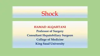 Shock: Etiology, Pathophysiology, Diagnosis, and Management Priorities