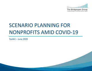 Nonprofit Scenario Planning Amid COVID-19 Toolkit