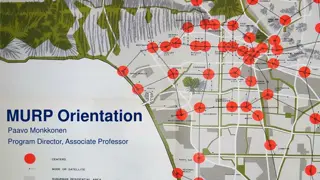 Overview of Urban and Regional Planning at UCLA