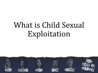 Child Sexual Exploitation