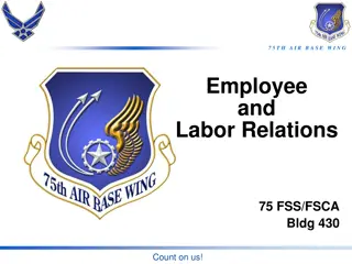 Air Base Employee and Labor Relations Overview