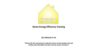 Improving Home Energy Efficiency for Health and Affordability