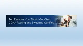 Benefits of Cisco Certification in Networking Careers