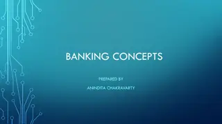 Banking Concepts and Monetary Policies