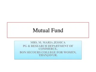 Evolution of Mutual Funds Industry in India: A Comprehensive Overview