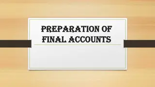 Understanding Final Accounts Preparation in Business