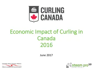 Economic Impact of Curling in Canada: 2016 Study