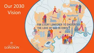 Embracing Change: The Diocese of London's Vision for 2030