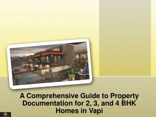 A Comprehensive Guide to Property Documentation for 2, 3, and 4 BHK Homes in Vapi