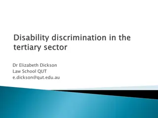 Disability Discrimination Laws in Education