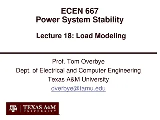 Induction Motor Characteristics and Modeling in Power Systems