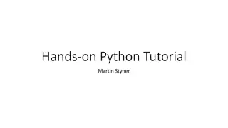 Python Essentials