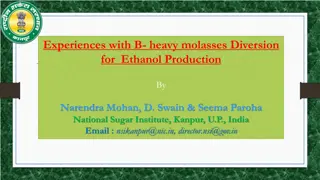 Enhancing Ethanol Production Through B-Heavy Molasses Diversion