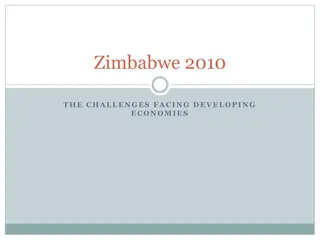 Challenges Faced by Developing Economies in Post-Conflict Zones