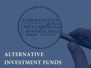 Alternative Investment Funds (AIFs) and Their Categories