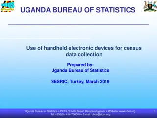 Implementation of Electronic Data Collection Technologies in Uganda