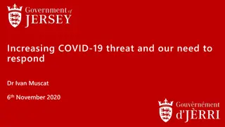 Responding to Increasing COVID-19 Threat: Dr. Ivan Muscat's Insights