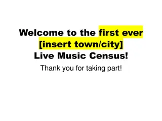 Explore the Exciting World of Live Music Through [Insert Town/City] Census!