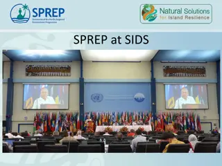 Highlights from SPREP's Participation at SIDS Conference