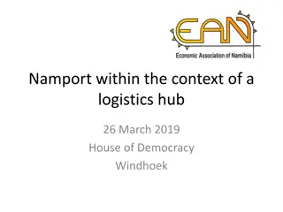 Challenges Faced by Namport as a Logistics Hub in Windhoek