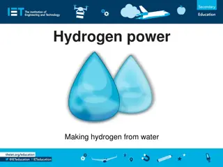 DIY Hydrogen Power Generation from Water Experiment