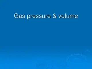 Gas Pressure and Volume Relationship in a Closed System