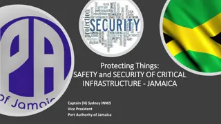 Safety and Security of Critical Infrastructures in Jamaica