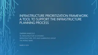 Infrastructure Prioritization Framework and Challenges